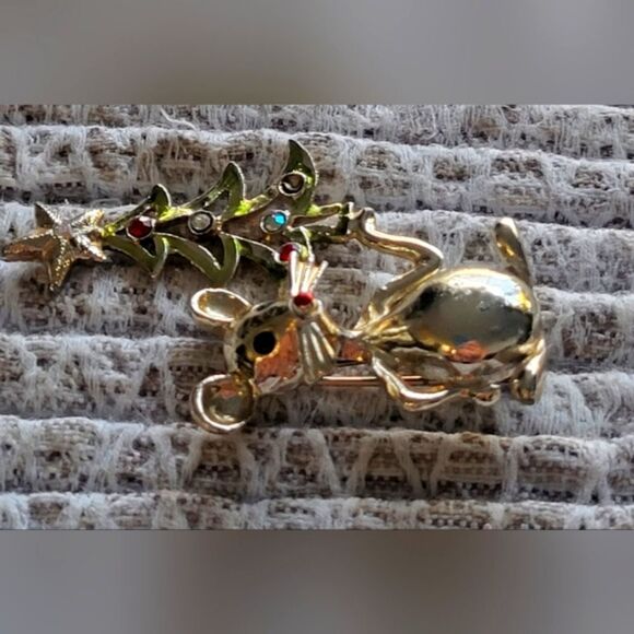 Vintage Signed Tancer 11 Brooche - Picture 5 of 10